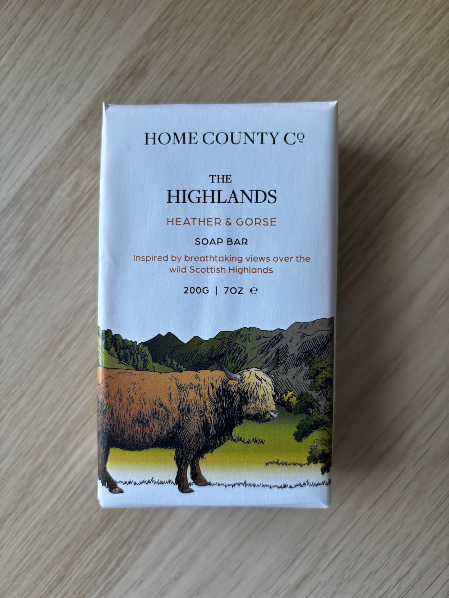 Heather & Gorse Soap - The Highlands