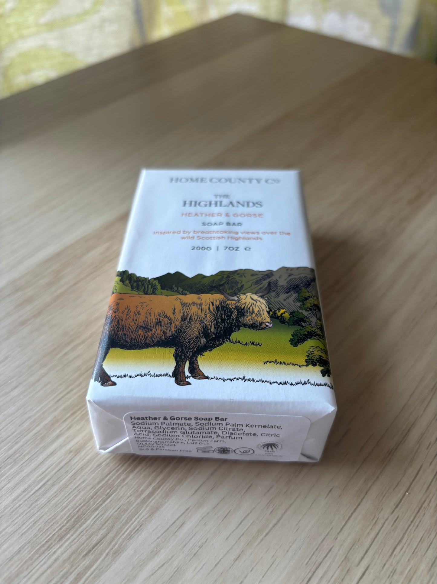 Heather & Gorse Soap - The Highlands