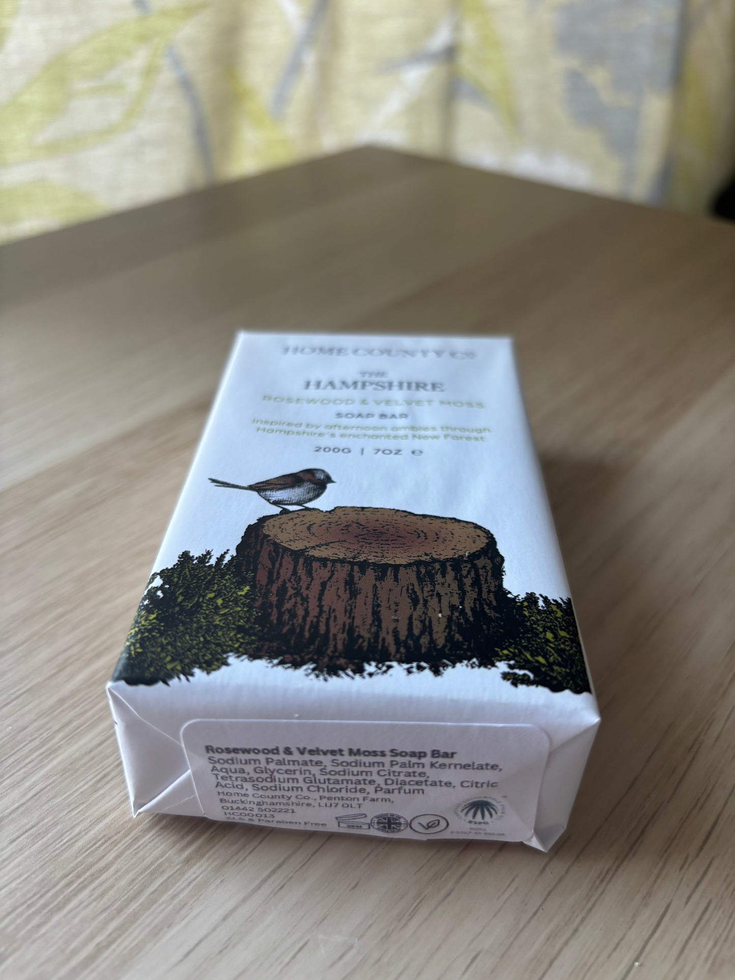 Rosewood & Velvet Moss Soap - The Hampshire