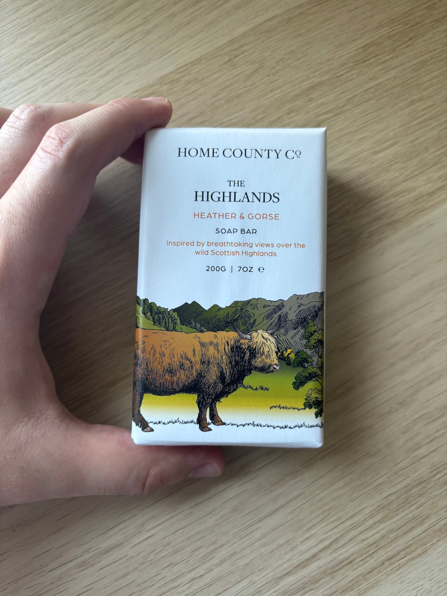Heather & Gorse Soap - The Highlands