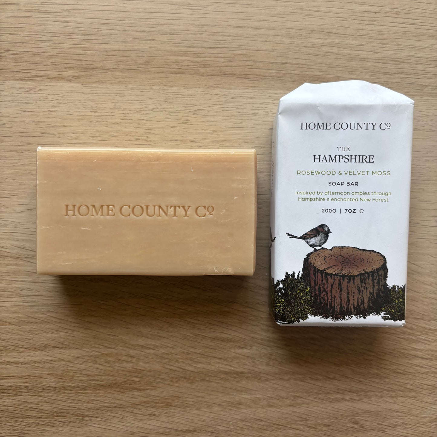 Rosewood & Velvet Moss Soap - The Hampshire
