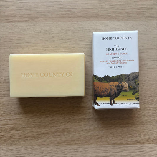 Heather & Gorse Soap - The Highlands